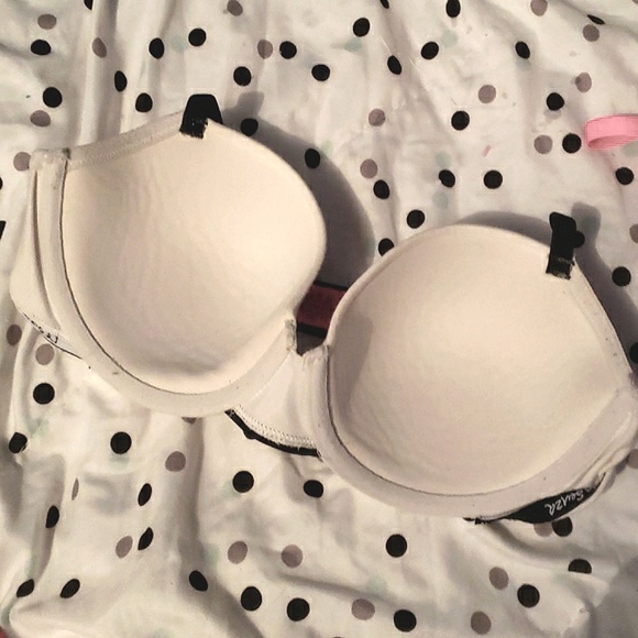 la senza REMIX white with black band bra - Picture 4 of 5
